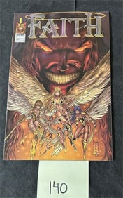Faith 1 Lightning Comics Series Cover B Variant