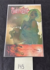 Stuart Sayger Signed Shiver in The Dark Comic