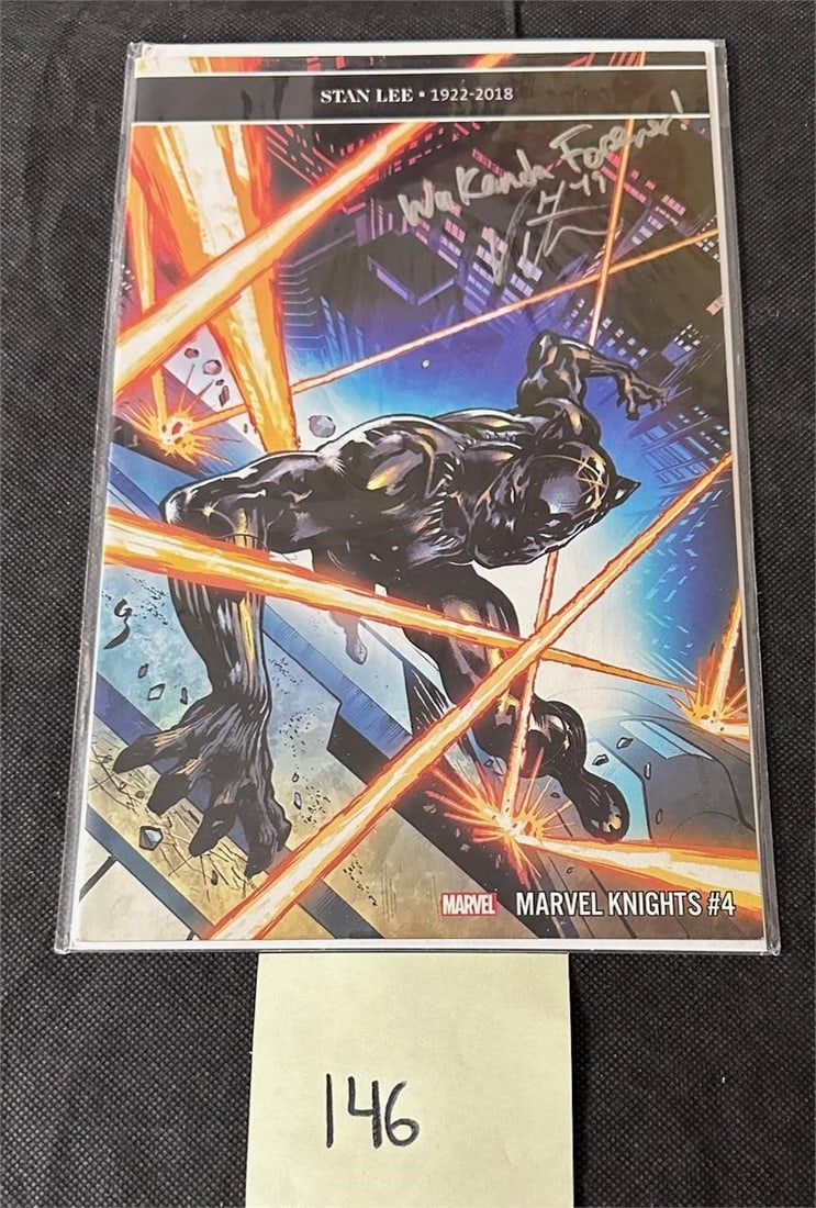 Marvel Knights 4 Feat. Black Panther (1 of 1)