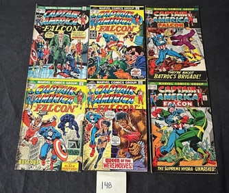 Captain America Bronze Age Marvel Comics
