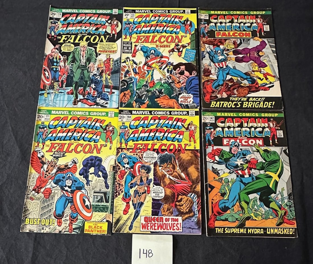 Captain America Bronze Age Marvel Comics (1 of 1)