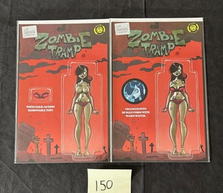 Zombie Tramp 21 w/LE Variant Cover