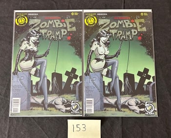 Zombie Tramp 20 w/ LE Variant Cover