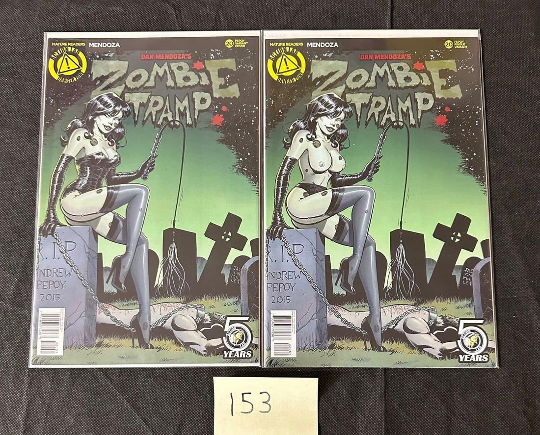 Zombie Tramp 20 w/ LE Variant Cover (1 of 1)