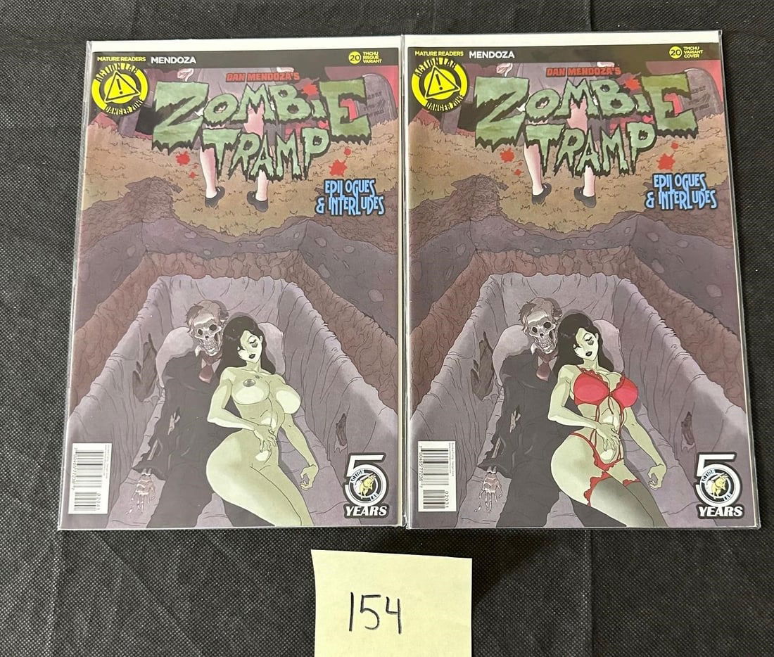 Zombie Tramp 20 w/LE Variant Cover (1 of 1)