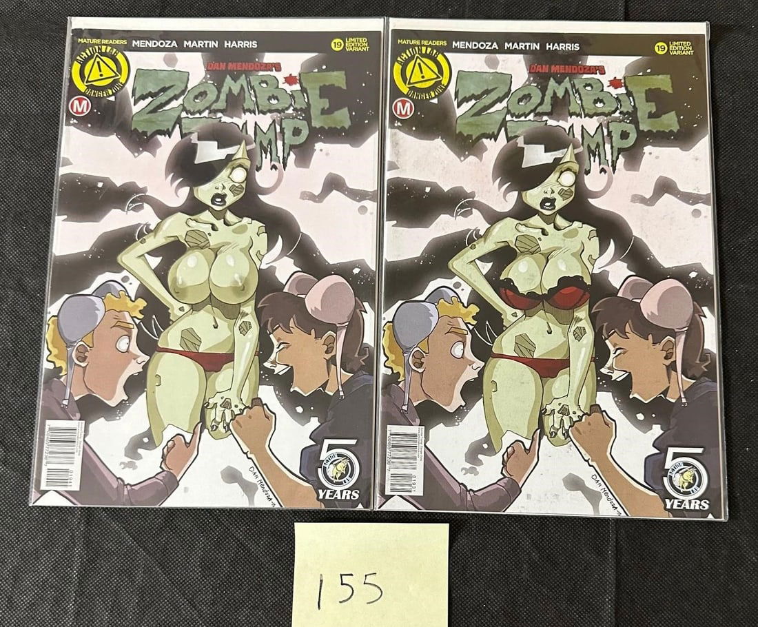 Zombie Tramp 19 w/LE Variant Cover (1 of 1)