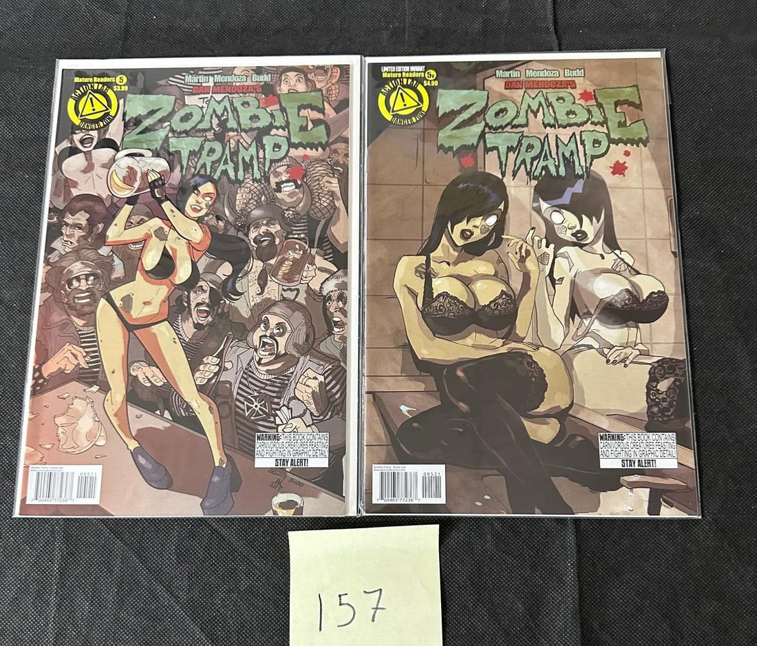 Zombie Tramp 5 w/Limited Edition Variant Cover (1 of 1)