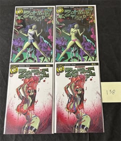 Zombie Tramp 43 w/ Limited Edition Variant Covers
