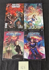 Zenescope Comic Lot w/OZ