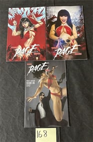 Vampirella Rage 6 Comics w/RI Variant Covers