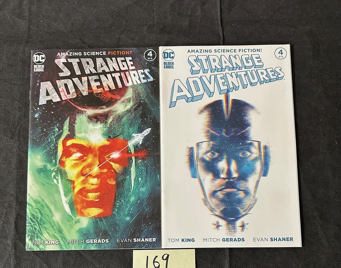 Strange Adventures 4 DC Black Label Comics (1 of 1)