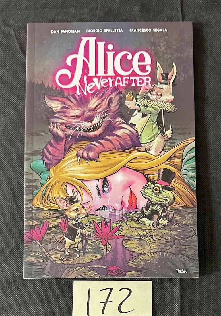 Alice Never After TPB Prestige Format Comic (1 of 1)