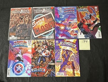 Captain America Modern Age Marvel Comics
