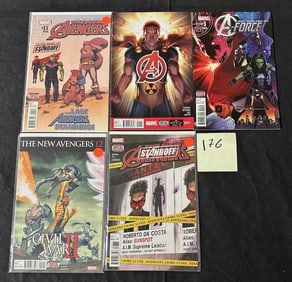 Avengers Marvel Age Comics w/Civil War II