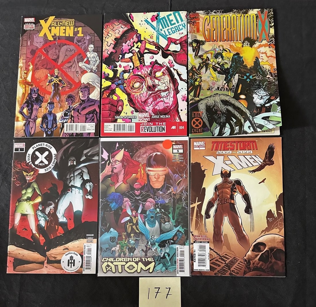 Modern Age X-men Marvel Comic Books (1 of 1)