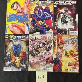 Marvel Age Modern Comics w/Silver Surfer