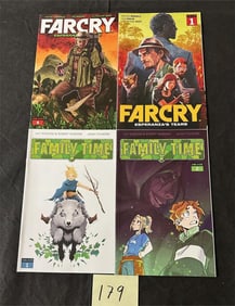 Ablaze Comic Lot w/Far Cry