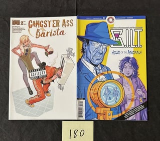 Gangster Ass Barista Comic +