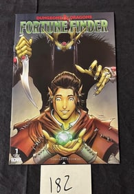 Dungeons & Dragons Fortune Finder 1 Comic