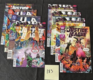 JLA & Justice League Modern Age Comics