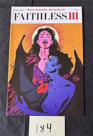 Faithless III Modern Age Comic Book