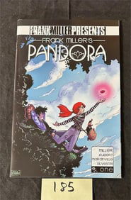 Frank Miller's Pandora 1 Comic Book