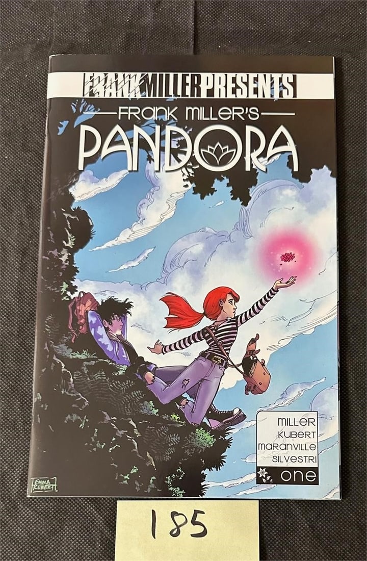 Frank Miller's Pandora 1 Comic Book (1 of 1)