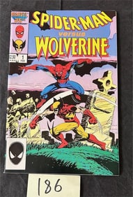 Spider-man Vs. Wolverine 1 Death of Hobgoblin
