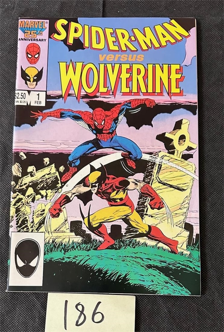 Spider-man Vs. Wolverine 1 Death of Hobgoblin (1 of 1)