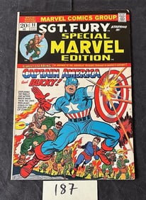 Sgt. Fury Special Marvel Edition 11