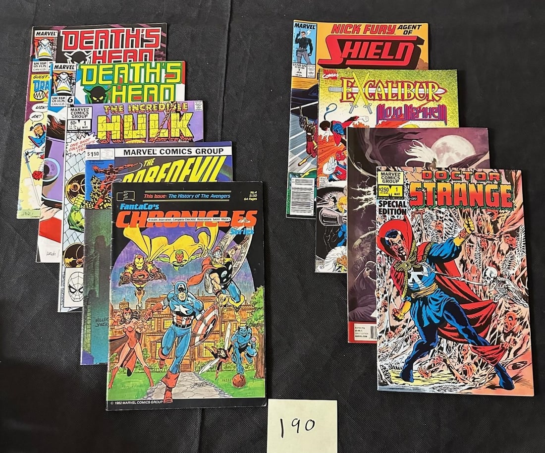 Misc. Group of Copper Age Comics (1 of 1)