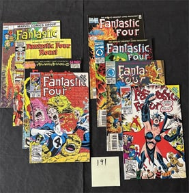 Fantastic Four Marvel 1st Series Bronze Age Comics