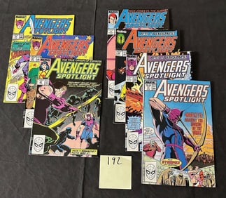 Avengers Spotlight Marvel Bronze Age Comics