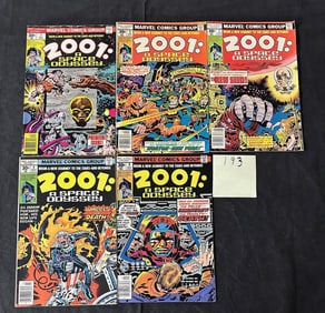 2001 Space Odyssey Jack Kirby Marvel Bronze Age
