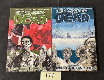 Walking Dead Vol. 2 & 5 Prestige Format Omnibus