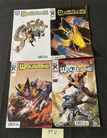 Wolverine 50 Marvel Comics w/Variant Covers