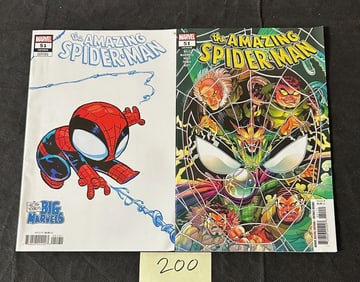 Amazing Spider-man 50 w/Skottie Young Variant Lot