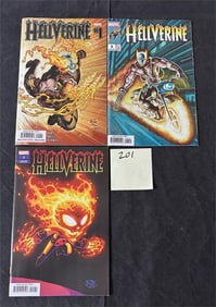 Hellverine 1 Modern Marvel Comics w/Variant Covers