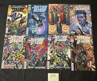Justice League Modern Age Comics