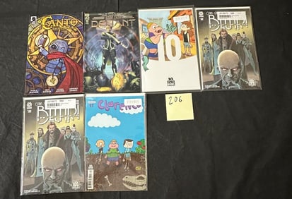 Group of Modern Indy Comics