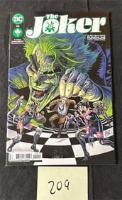 Joker 10 Modern Age DC Comic