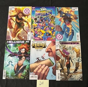Hellions, X-men + Modern Marvel Comics