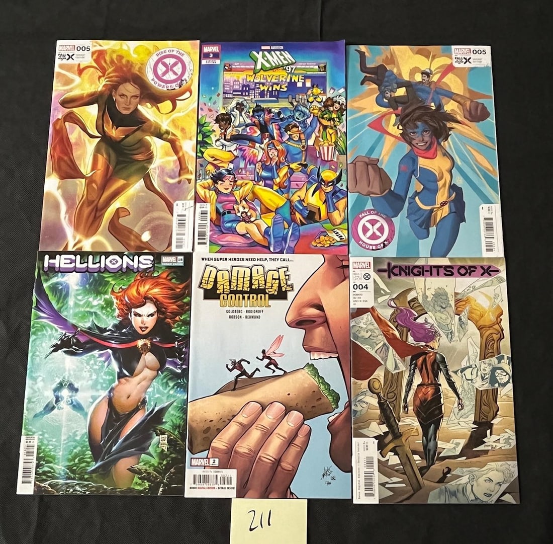 Hellions, X-men + Modern Marvel Comics (1 of 1)