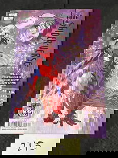 Edge of Spider-verse 3: All items are sold as is. Please look at pictures carefully to determine what you believe are the condition of each lot. By choosing which card to use to register to bid, you authorize us to use the c