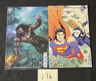 DC Modern Age Comics w/Justice League