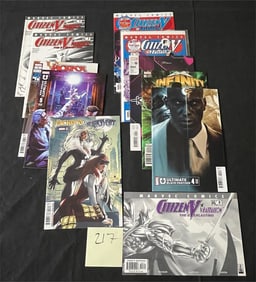 Citizen V, Black Cat + Modern Marvel Comics