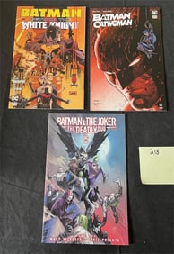 Batman & Joker Deadly Duo + DC Black Label Comics