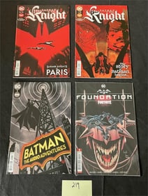 Btman the Knight & Batman Modern DC Comics