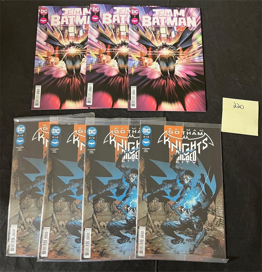 I am Batman & Gotham Knights DC Modern Age Comics (1 of 1)