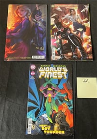 Batman/Superman 1 Art Germ Variant Cover + DC Lot